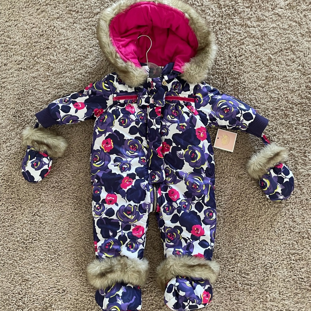 Juicy Couture Infant Snowsuit